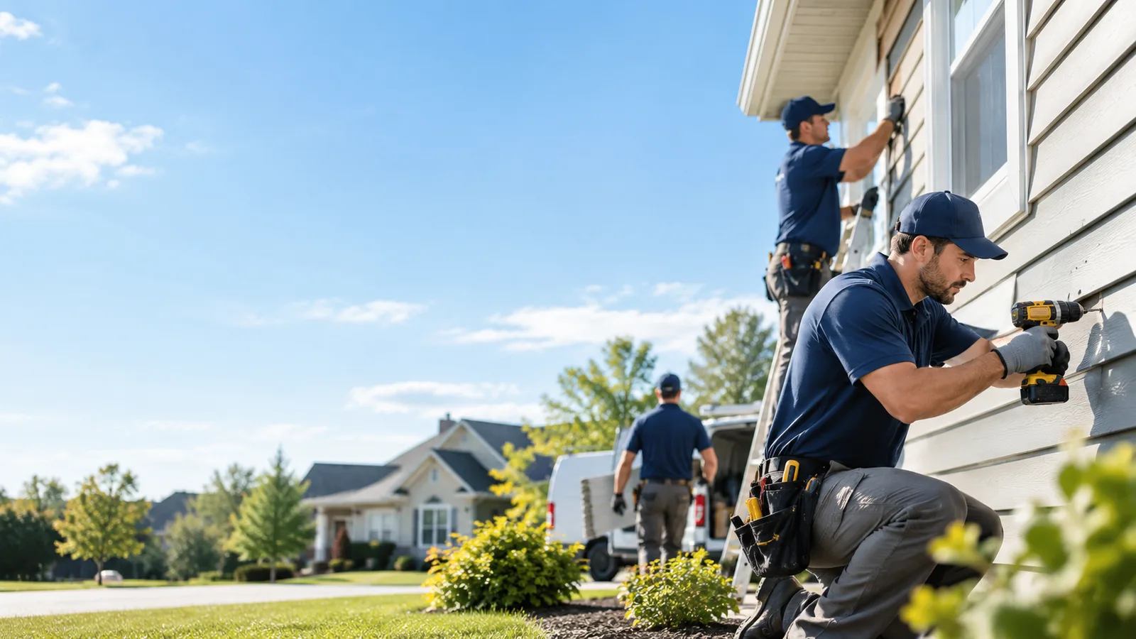 Cracked Siding Repair in Lakeside, MT